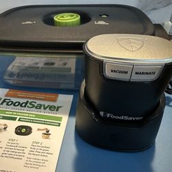 FoodSaver FS2160 Multi-Use Handheld Vacuum Sealer And Marinator