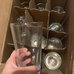 Pint Glasses- Set Of 6