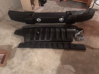 Jeep JK Bumper 2007 - 2018 complete set up as pictured