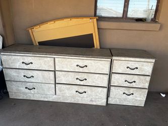 6-Drawer Dresser and 3-Drawer Chest Set