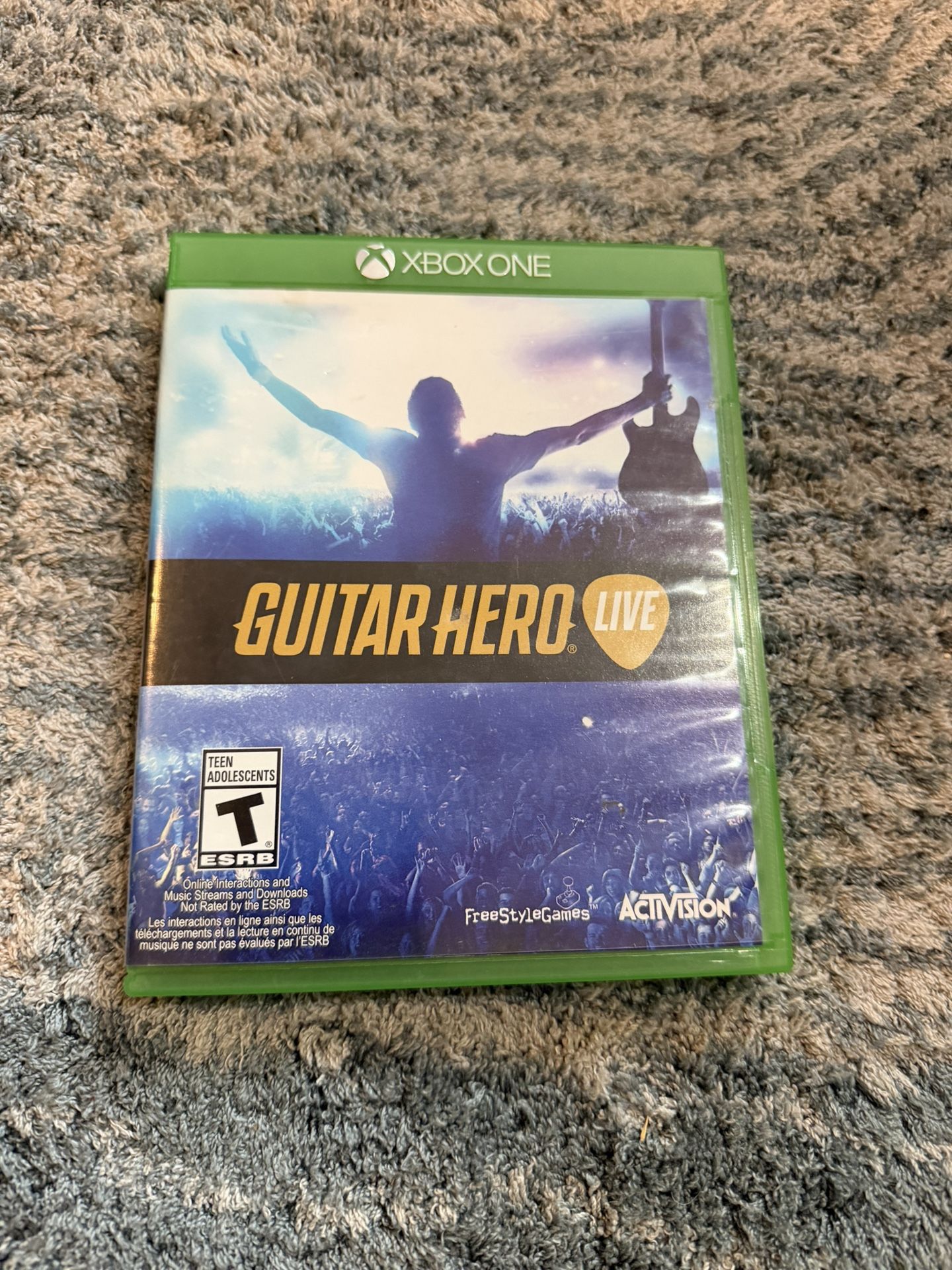 Xbox One Guitar Hero Live 