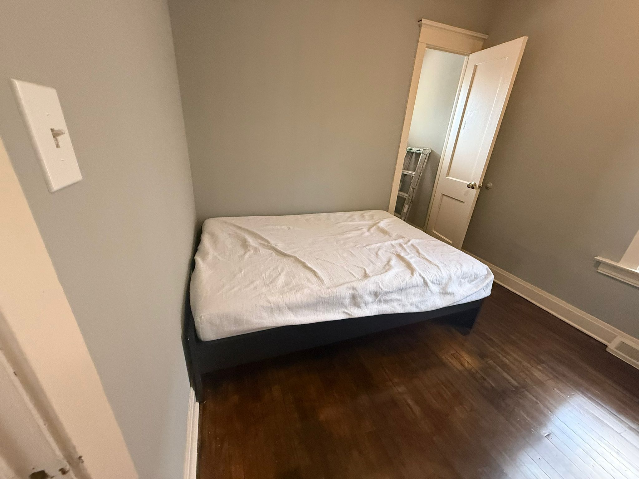Full Size Bed Frame and Mattress
