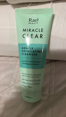 Rael Beauty Miracle Clear Gentle Exfoliating Cleanser