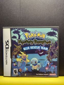 NINTENDO DS POKÉMON MYSTERY DUNGEON BLUE RESCUE TEAM