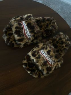 Balenciaga slides