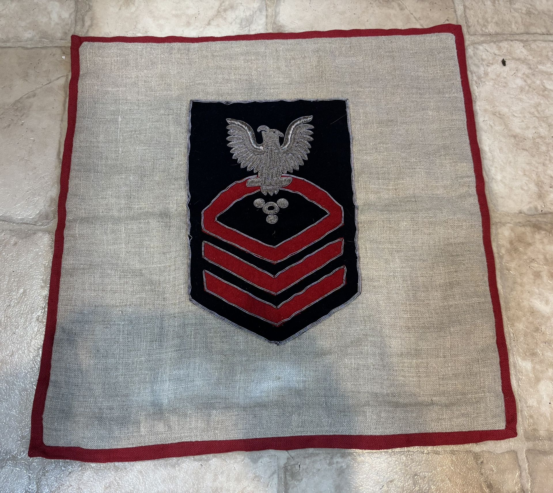 Vintage US Navy Machinist’s Mate Rating