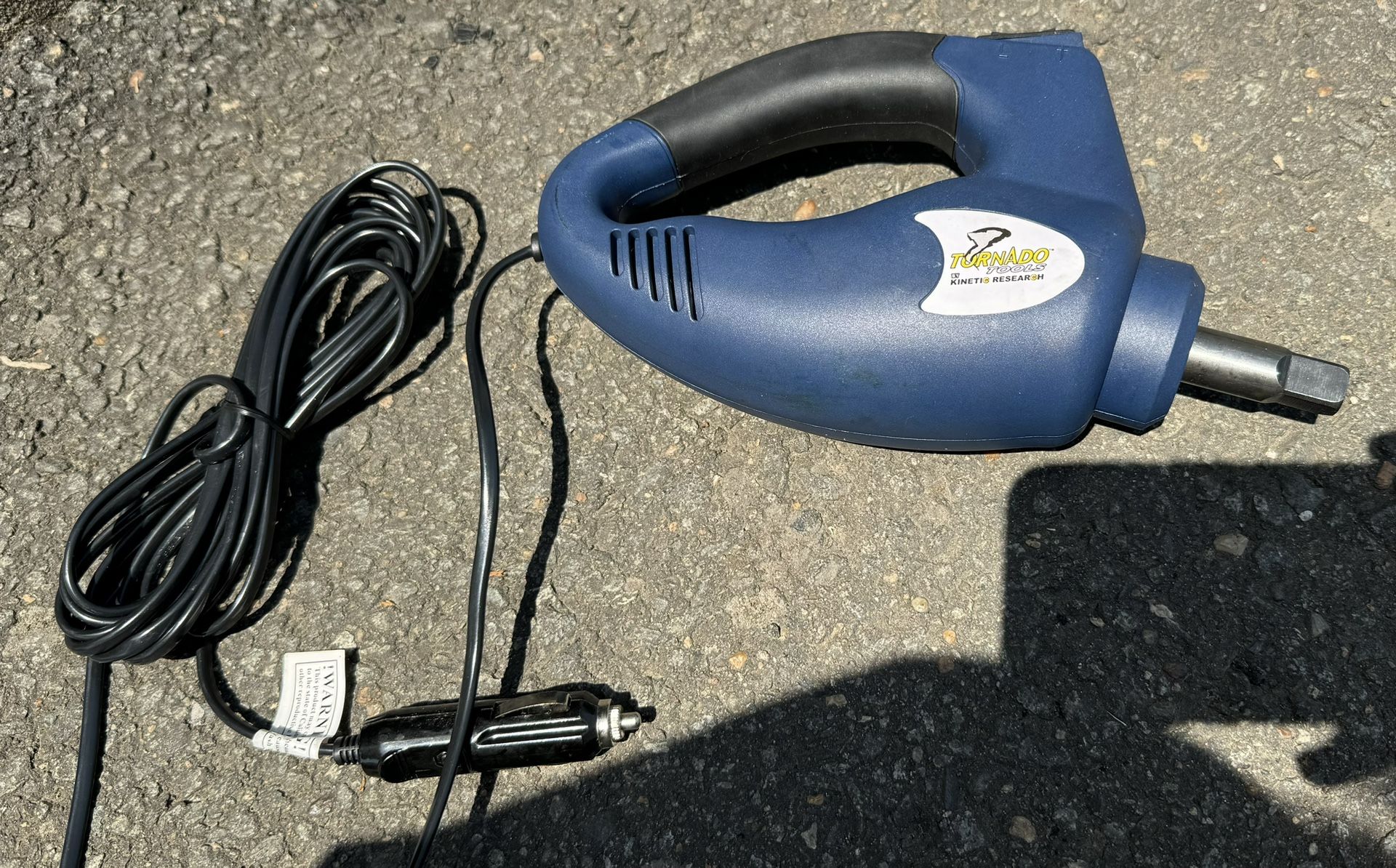 Tornado Tools 12V Impact Wrench