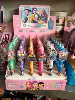 K-pop pen 🖊️