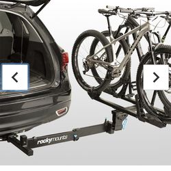 New Rocky Mounts Backstage Swingaway Hitch Rack