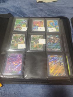 Pokémon TCG Card Lot in Binder