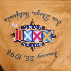 Greenbay Packer Leather Jacket 