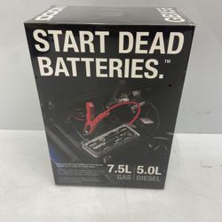 NOCO Boost X GBX55: 1750A UltraSafe Jump Starter – 12V Lithium Battery Booster Pack, Portable Jump Box, Power Bank & Jumper Cables - for 7.5L Gas and 