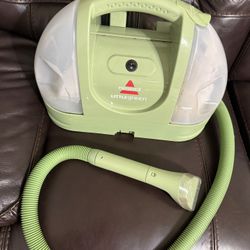 1/2 Price Mini portable upholstery and carpet cleaner . 