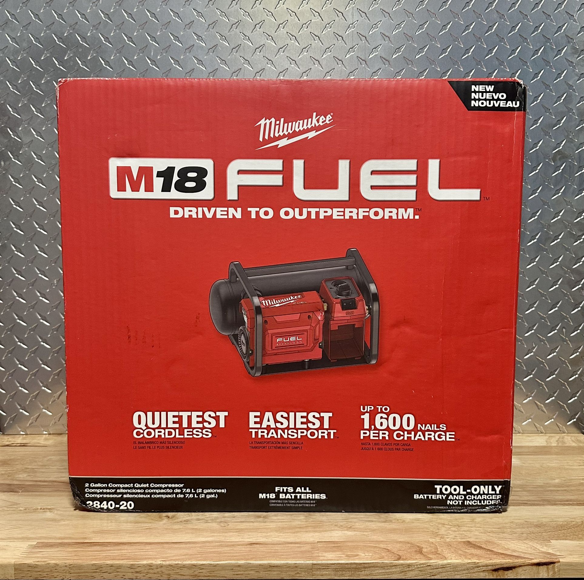 Milwaukee M18 FUEL Air Compressor 2840-20