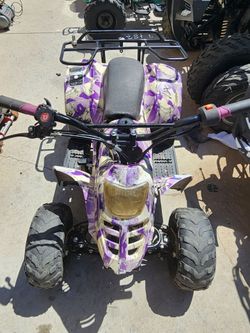 110cc Coolster Kids Quad