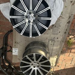 Rims For Town Country Crysler🚨🚨