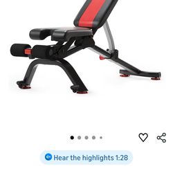 New In Box - Bowflex SelectTech 5.1s Bench
