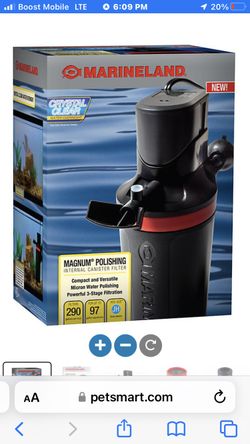 Marineland Canister Brand New-factory Sealed