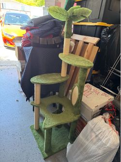 Cat tower