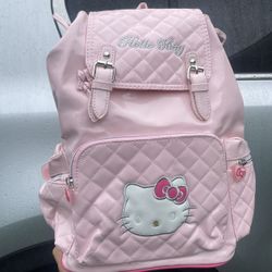 Hello Kitty Pink Backpack