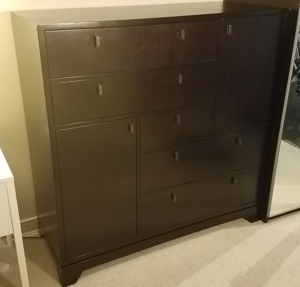 Crate & Barrel Ferris Eight-drawer Chest