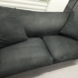Black Sofa