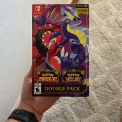 Pokémon Scarlet And Violet Game For Switch