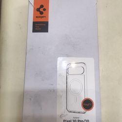 Spigen Pixel 10 Pro/10 Magfit Clear Case