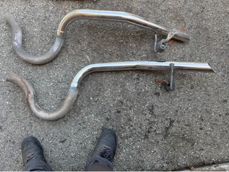 Foxbody original chrome tailpipes