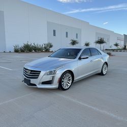 2016 Cadillac Cts 