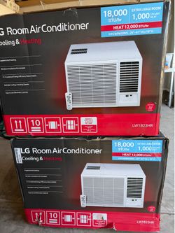 Floor fans and portable AC units