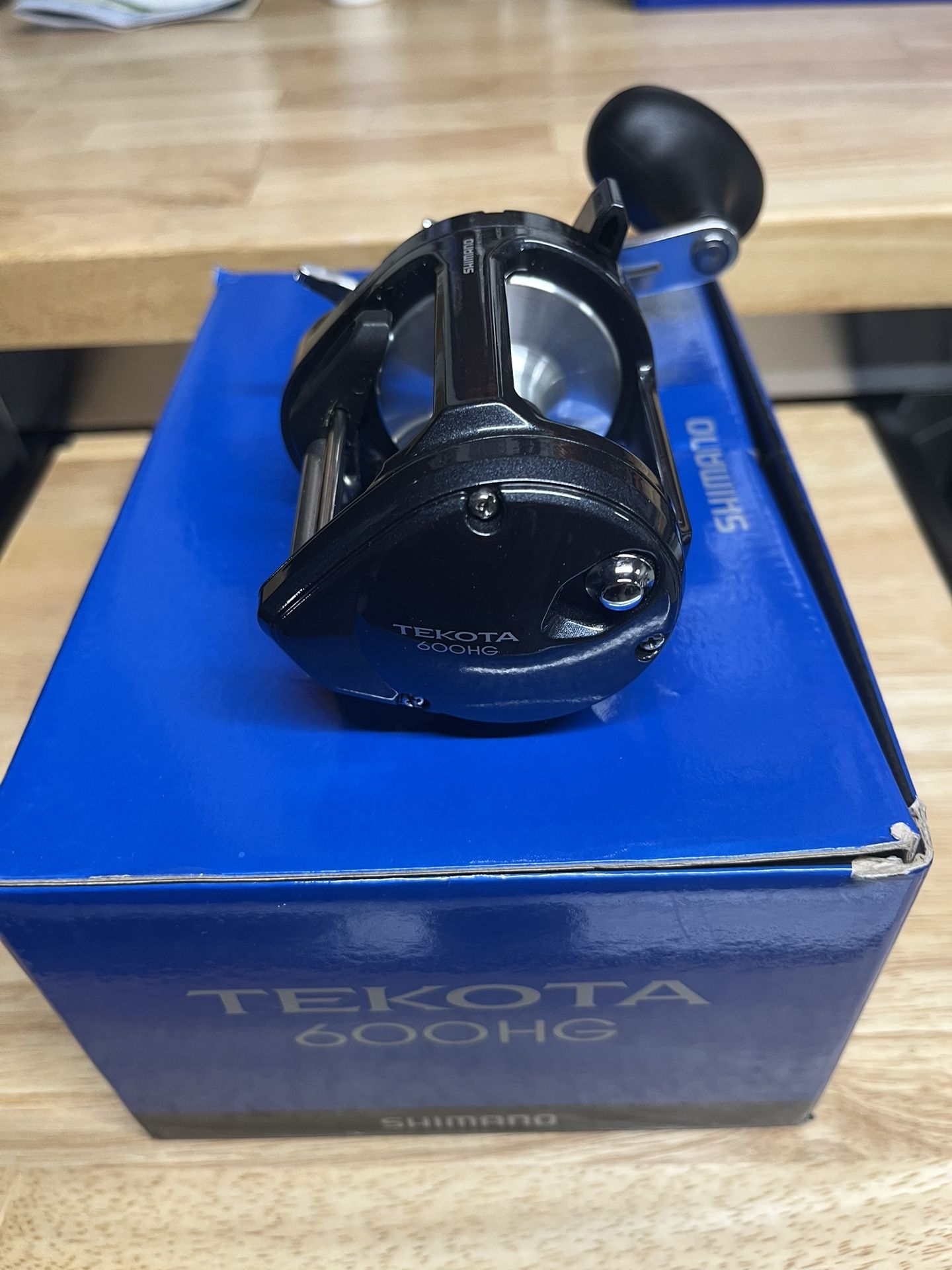 Shimano Tekota 600HG Fishing Reel