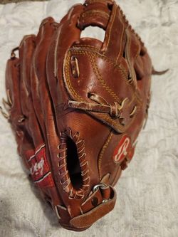 Rare vintage Rawlings baseball leather glove Premium 1 Fastback Right Hand Thrower  sport team game outdoor mitt