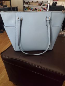 Michael Kors Light Blue Purse– Like New