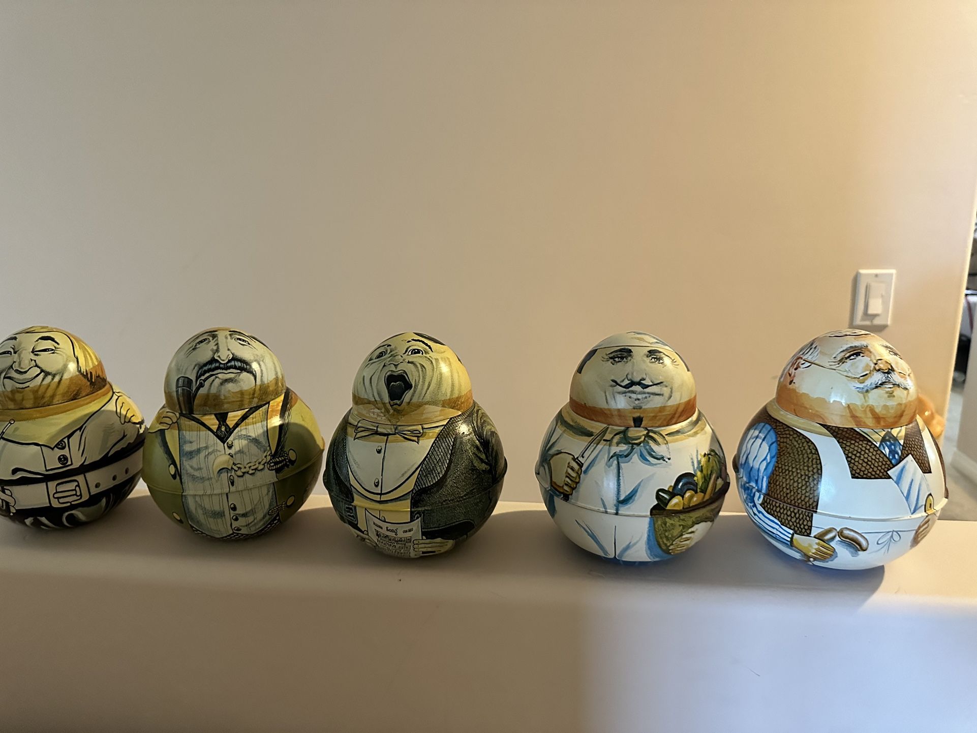 Sculpture Roly-Poly 