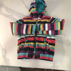 Roxy Snow Jacket Dry Flight Edition Child Size 8