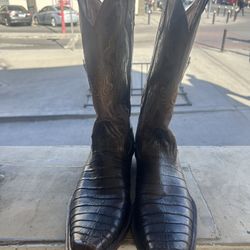 Leather Boots Size 13