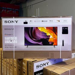 65X80ck 65” Sony Smart 4k Led Uhd Tv 