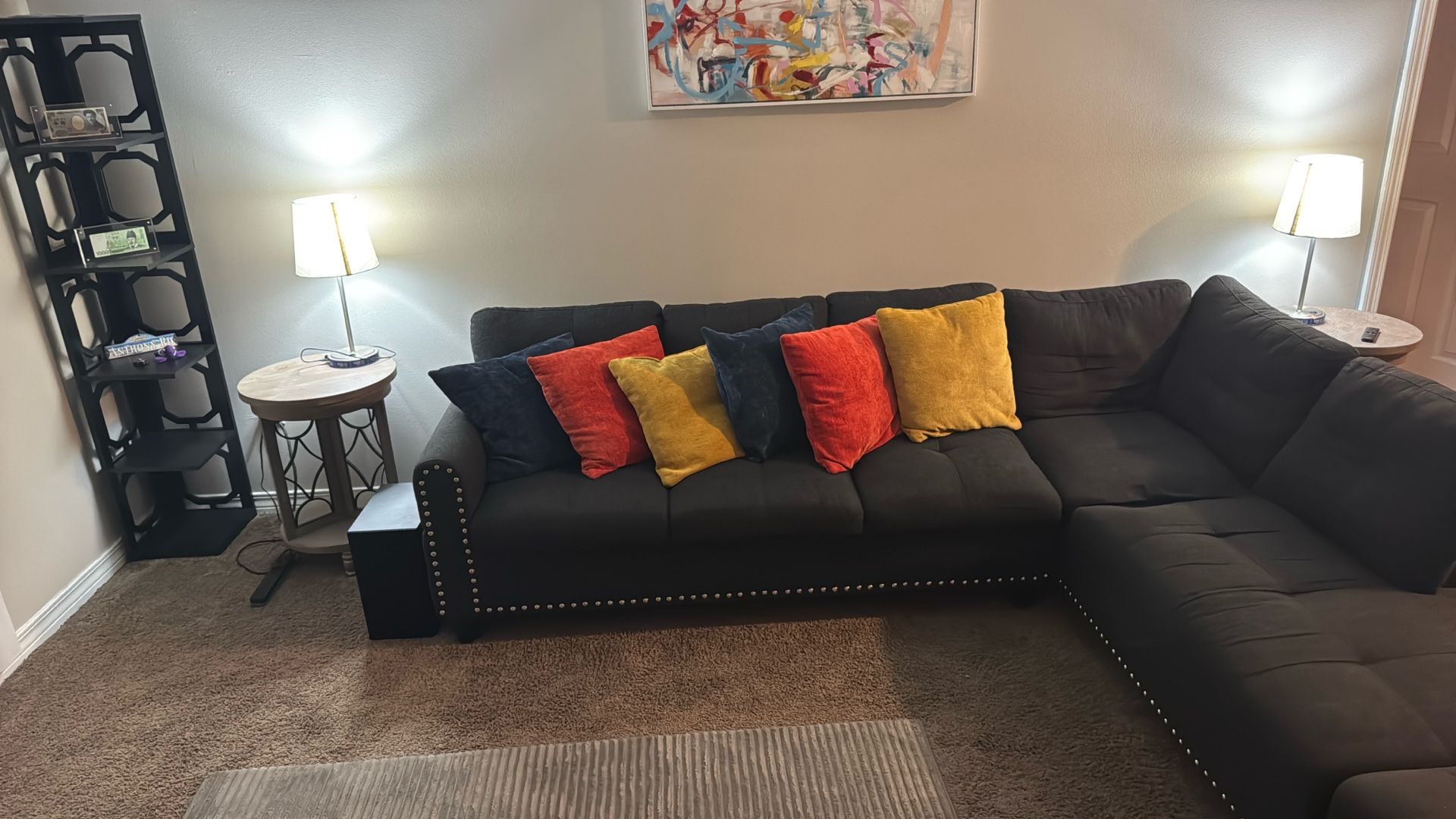 Sectional Sofa Set