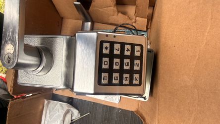 Commercial door locks