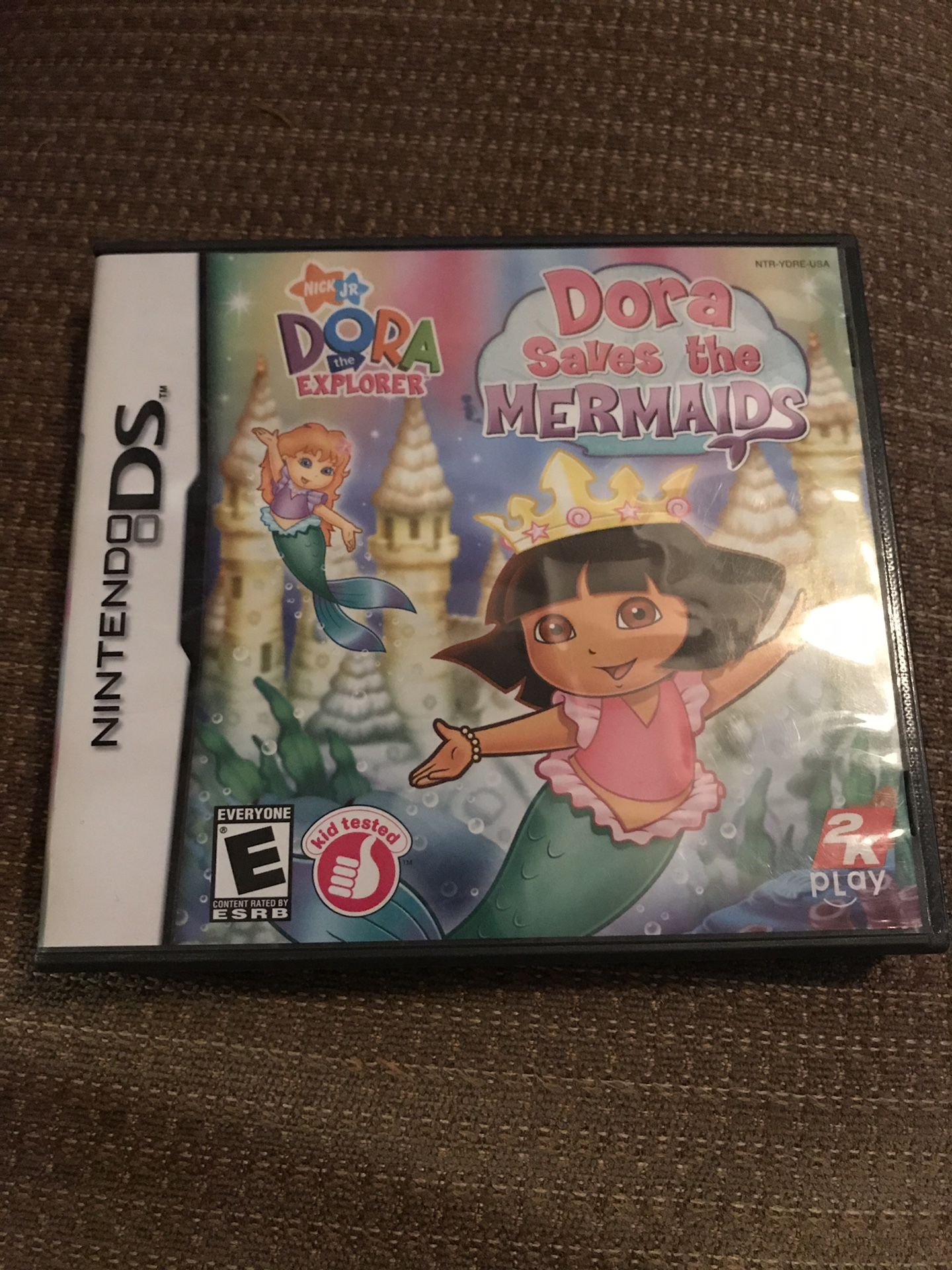 Nintendo DS Dora the Explorer "Dora Saves the Mermaids" Video game