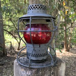 Antique Handlon Railroad Lantern