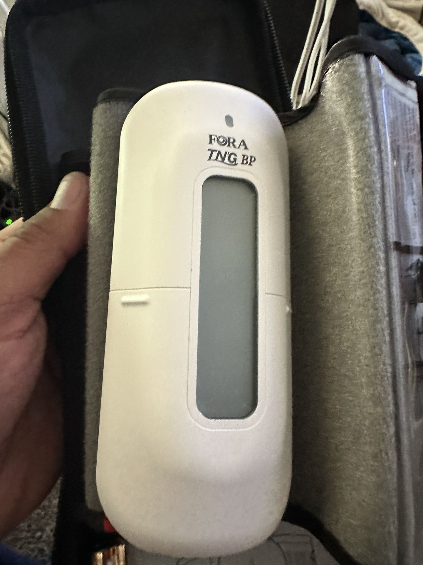 New FORA Test N'GO P80 Wireless Bluetooth Upper Arm Blood Pressure Monitor (Cuff Range