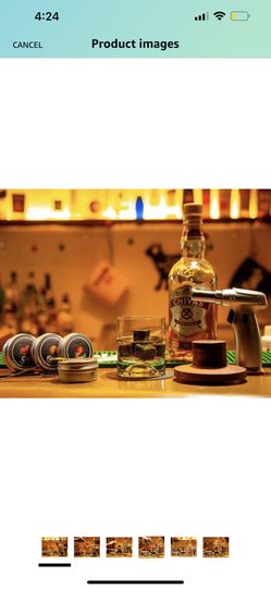 Cocktail Smoker Kit with Torch