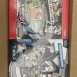 Black Bolt Binder Collection Unova Poster Collection - SV: Black Bolt