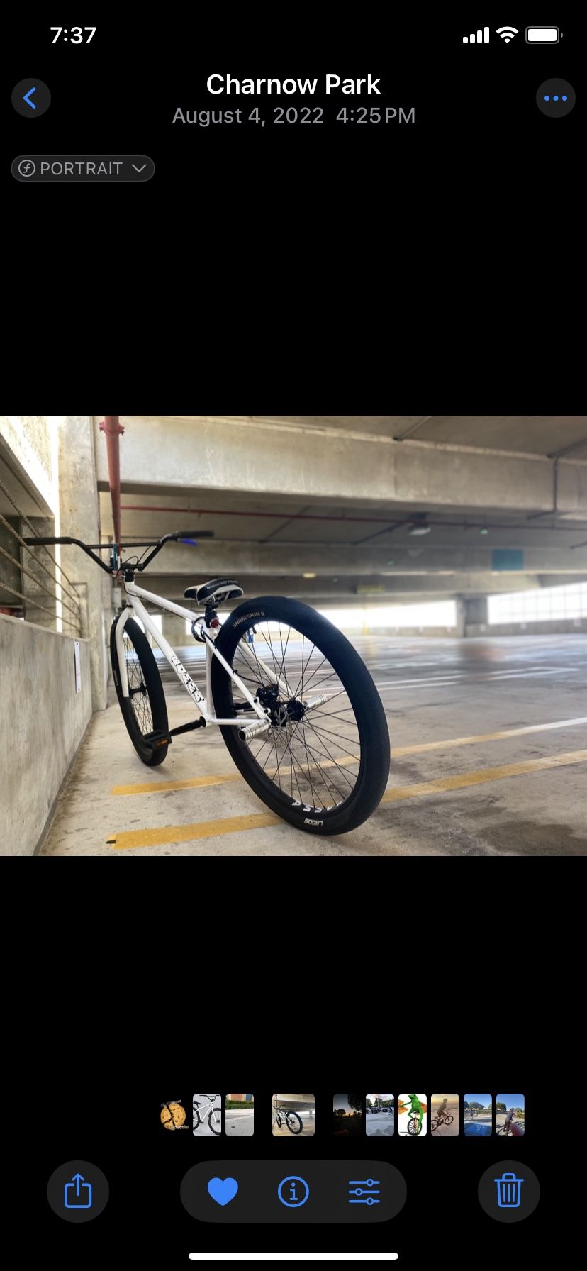 Mafia Bomma 29 inch White Bike