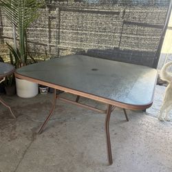 Patio Table