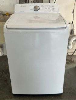 Samsung self clean washer