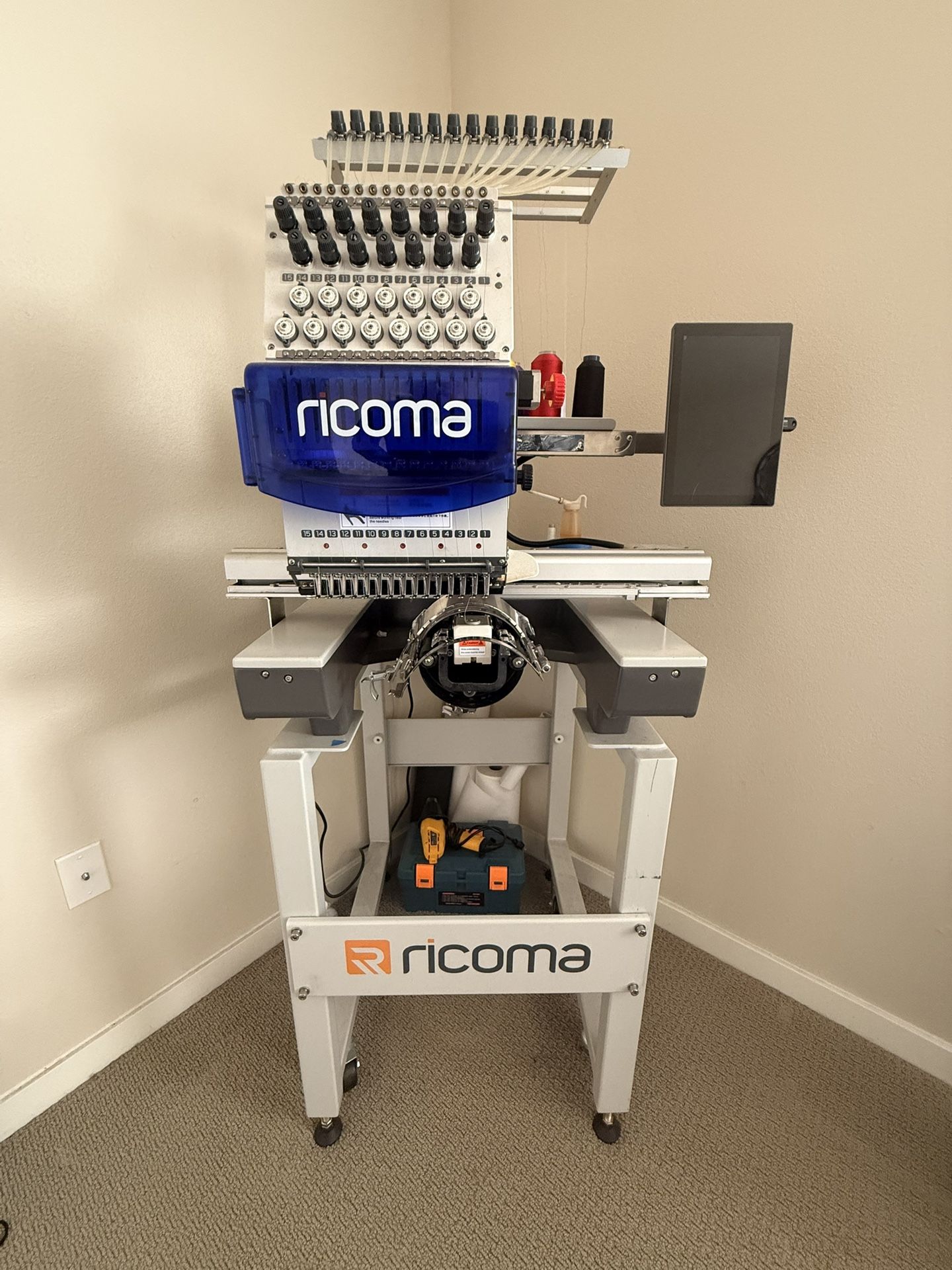 2023 Swift 10 T1501 Embroidery Machine