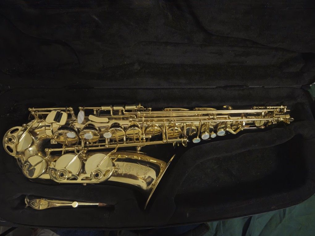 Selmer Paris AXOS Model 52 Professional Alto Saxophone 52AXOS